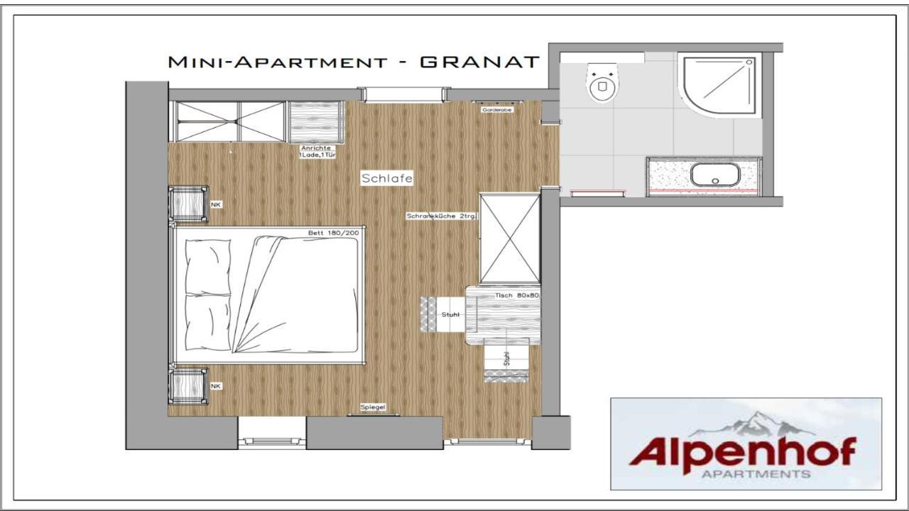 Alpenhof Apartments Mittersill Eksteriør bilde